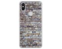 Funda Gel Tpu para Xiaomi Redmi S2 diseño Ladrillo 02 Dibujos