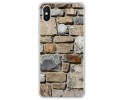 Funda Gel Tpu para Xiaomi Redmi S2 diseño Ladrillo 03 Dibujos