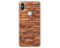 Funda Gel Tpu para Xiaomi Redmi S2 diseño Ladrillo 04 Dibujos