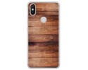 Funda Gel Tpu para Xiaomi Redmi S2 diseño Madera 02 Dibujos