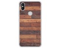 Funda Gel Tpu para Xiaomi Redmi S2 diseño Madera 03 Dibujos