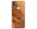 Funda Gel Tpu para Xiaomi Redmi S2 diseño Madera 04 Dibujos