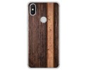 Funda Gel Tpu para Xiaomi Redmi S2 diseño Madera 05 Dibujos