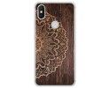 Funda Gel Tpu para Xiaomi Redmi S2 diseño Madera 06 Dibujos
