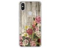 Funda Gel Tpu para Xiaomi Redmi S2 diseño Madera 08 Dibujos