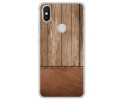 Funda Gel Tpu para Xiaomi Redmi S2 diseño Madera 09 Dibujos