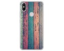 Funda Gel Tpu para Xiaomi Redmi S2 diseño Madera 10 Dibujos