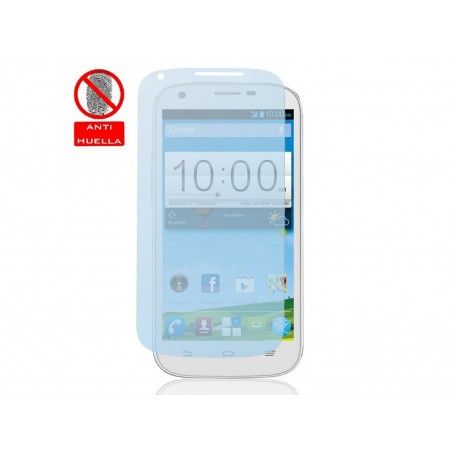 3 X Protector Pantalla Anti-Glare Zte Blade Q Maxi / Orange Reyo