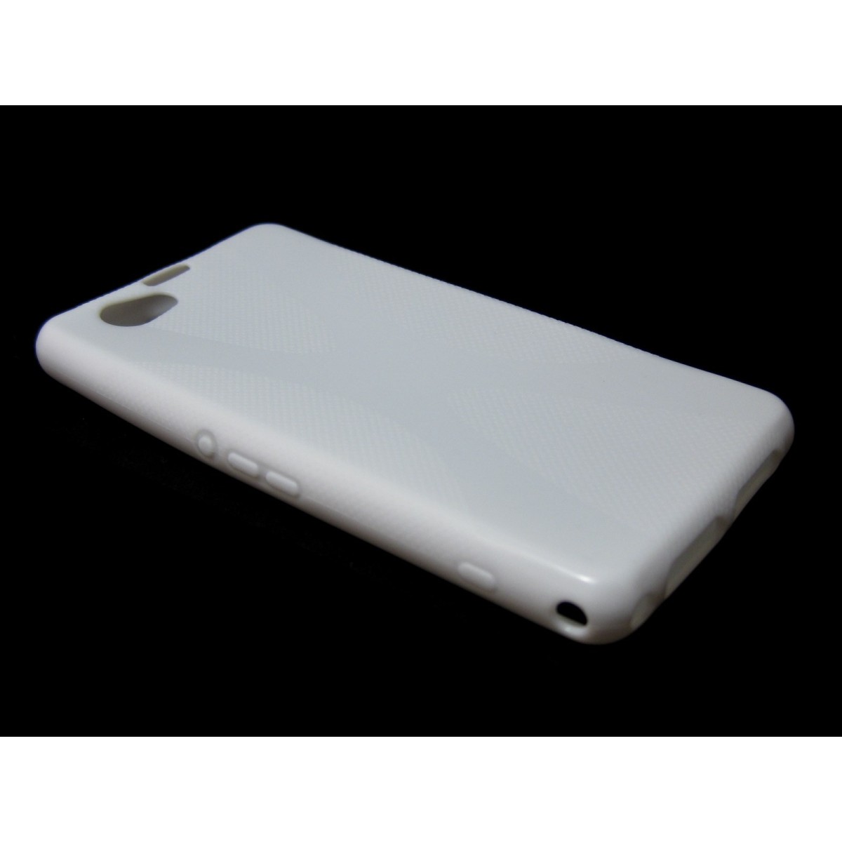 Funda Gel Tpu Sony Xperia Z1 Compact X Line Color Blanca