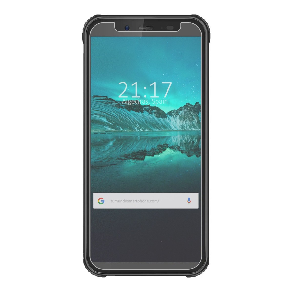 Protector Cristal Templado para Blackview Bv5500 / Bv5500 Pro Vidrio