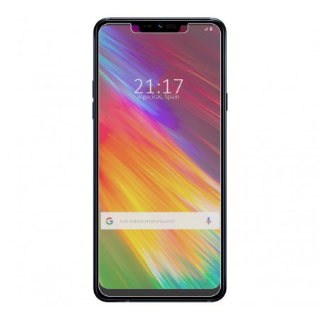 Protector Cristal Templado para LG G7 Fit Vidrio