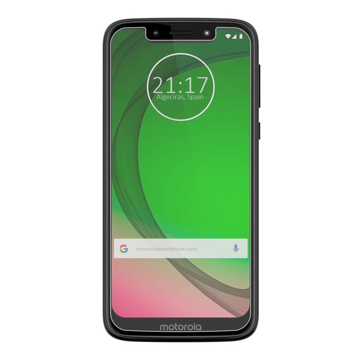 Protector Cristal Templado para Motorola Moto G7 Play Vidrio