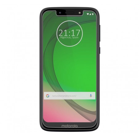 Protector Cristal Templado para Motorola Moto G7 Play Vidrio