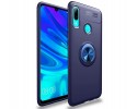 Funda Magnetica Soporte con Anillo Giratorio 360 para Huawei P Smart 2019 / Honor 10 Lite color Azul