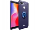 Funda Magnetica Soporte con Anillo Giratorio 360 para Xiaomi Redmi 6 color Azul