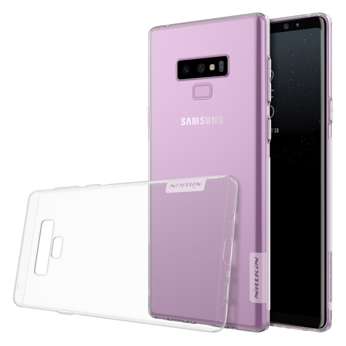 Funda Gel TPU Nillkin Nature para Samsung Galaxy Note 9 Color Transparente