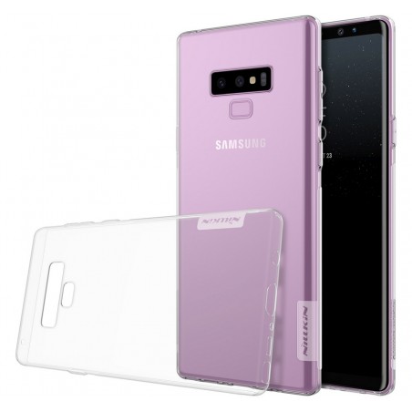 Funda Gel TPU Nillkin Nature para Samsung Galaxy Note 9 Color Transparente