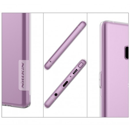 Funda Gel TPU Nillkin Nature para Samsung Galaxy Note 9 Color Transparente