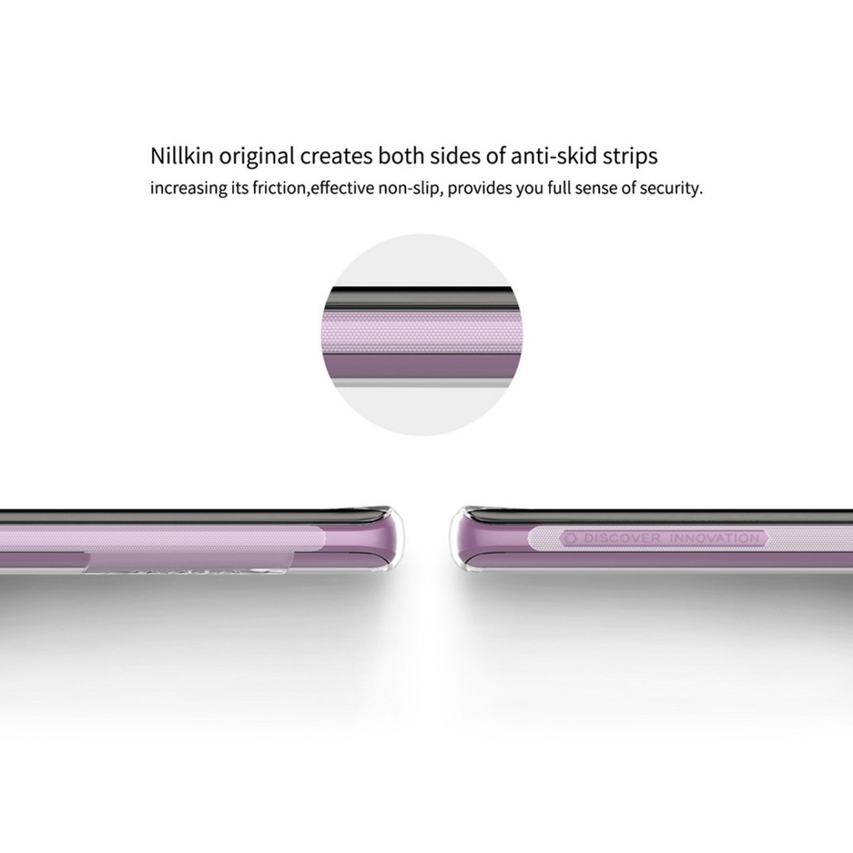 Funda Gel TPU Nillkin Nature para Samsung Galaxy Note 9 Color Transparente