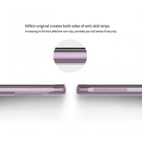 Funda Gel TPU Nillkin Nature para Samsung Galaxy Note 9 Color Transparente