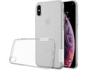 Funda Gel TPU Nillkin Nature para iPhone X/XS Color Transparente