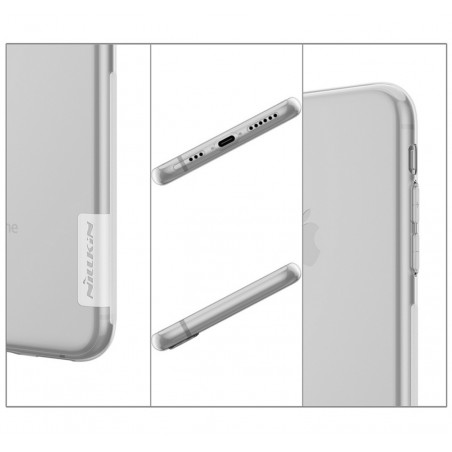 Funda Gel TPU Nillkin Nature para iPhone X/XS Color Transparente