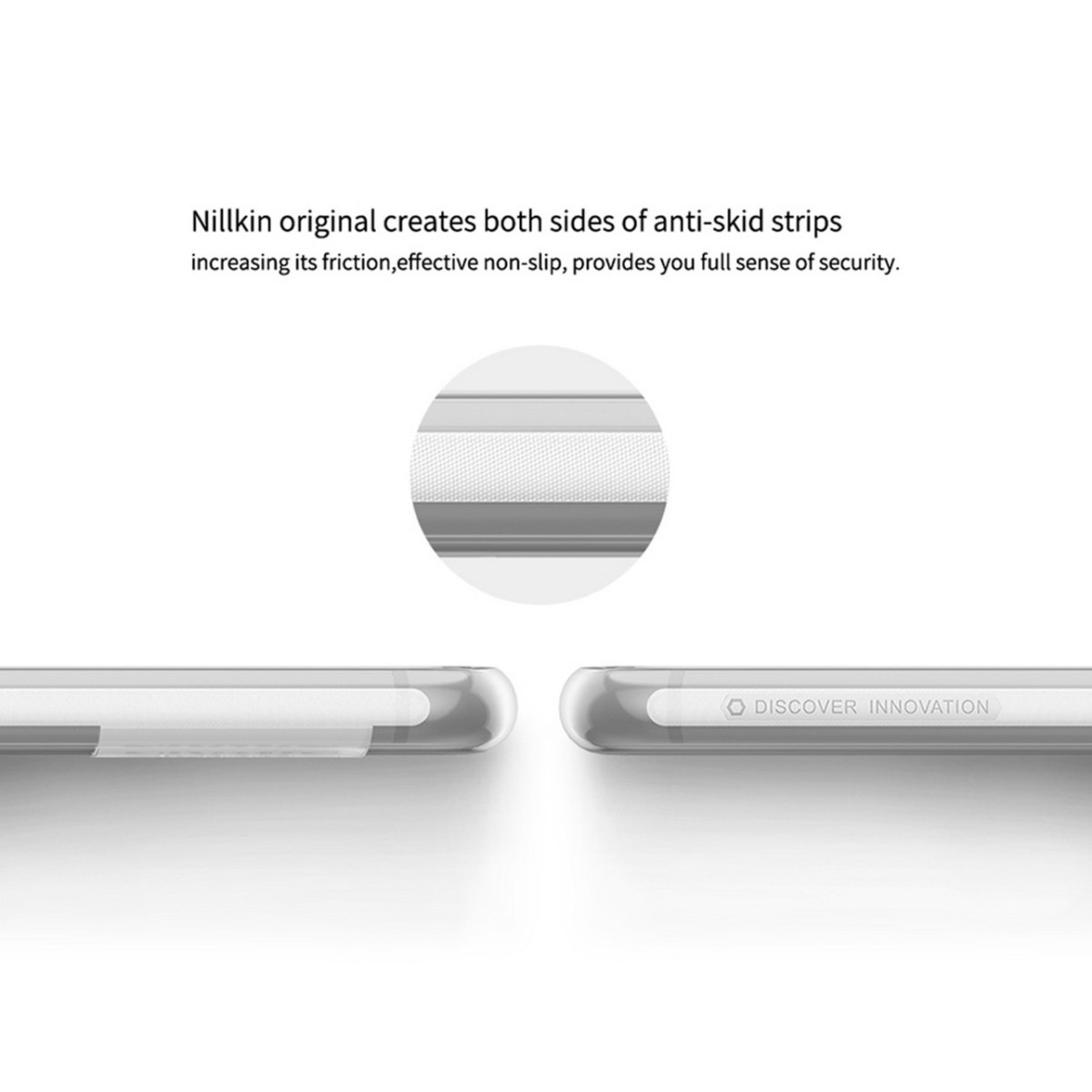 Funda Gel TPU Nillkin Nature para iPhone X/XS Color Transparente