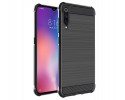 Funda Gel Tpu Anti-Shock Carbon Negra para Xiaomi Mi 9