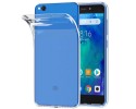 Funda Gel Tpu Fina Ultra-Thin 0,5mm Transparente para Xiaomi Redmi Go