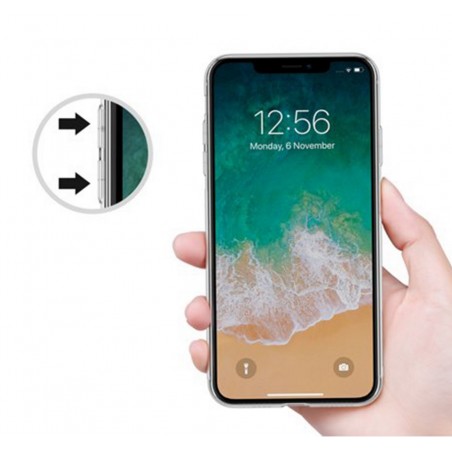 Funda Gel Tpu Nillkin Nature para Iphone Xs Max color Transparente