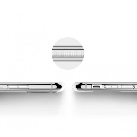 Funda Gel Tpu Nillkin Nature para Iphone Xs Max color Transparente