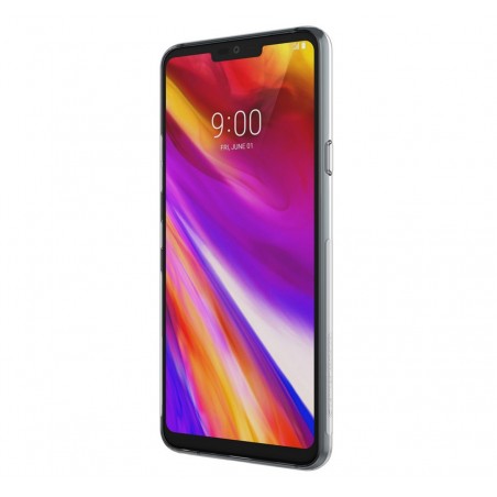 Funda Gel Tpu Nillkin Nature para Lg G7 Thinq color Transparente