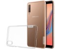 Funda Gel Tpu Nillkin Nature para Samsung Galaxy A7 (2018) color Transparente