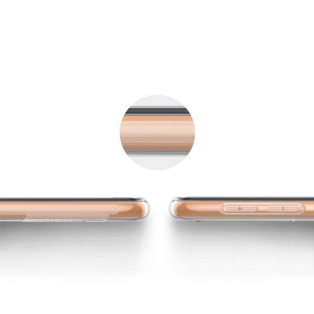 Funda Gel Tpu Nillkin Nature para Samsung Galaxy A7 (2018) color Transparente