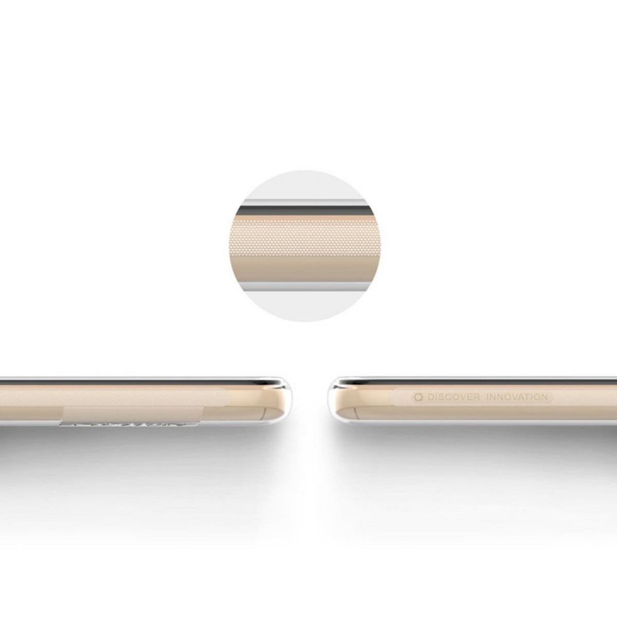 Funda Gel Tpu Nillkin Nature para Xiaomi Redmi Note 6 Pro color Transparente