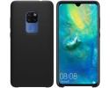 Funda Silicona Líquida Ultra Suave para Huawei Mate 20 color Negra