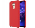 Funda Silicona Líquida Ultra Suave para Huawei Mate 20 Lite color Roja
