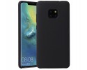 Funda Silicona Líquida Ultra Suave para Huawei Mate 20 Pro color Negra