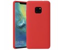 Funda Silicona Líquida Ultra Suave para Huawei Mate 20 Pro color Roja