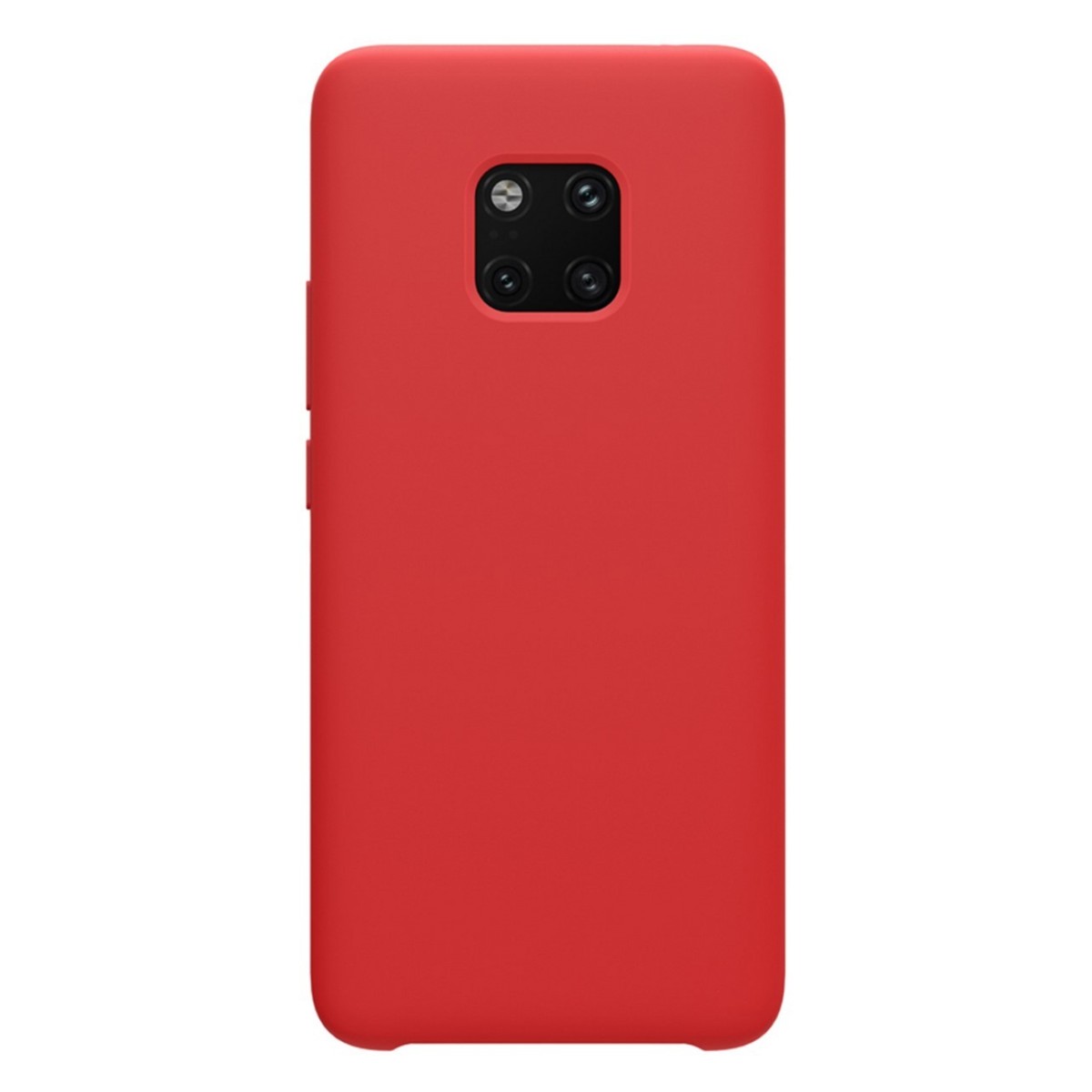 Funda Silicona Líquida Ultra Suave para Huawei Mate 20 Pro color Roja