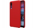 Funda Silicona Líquida Ultra Suave para Huawei P20 Pro color Roja