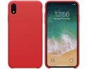 Funda Silicona Líquida Ultra Suave para Iphone Xr color Roja