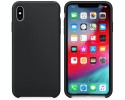 Funda Silicona Líquida Ultra Suave para Iphone X / Xs color Negra
