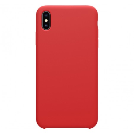 Funda Silicona Líquida Ultra Suave para Iphone X / Xs color Roja