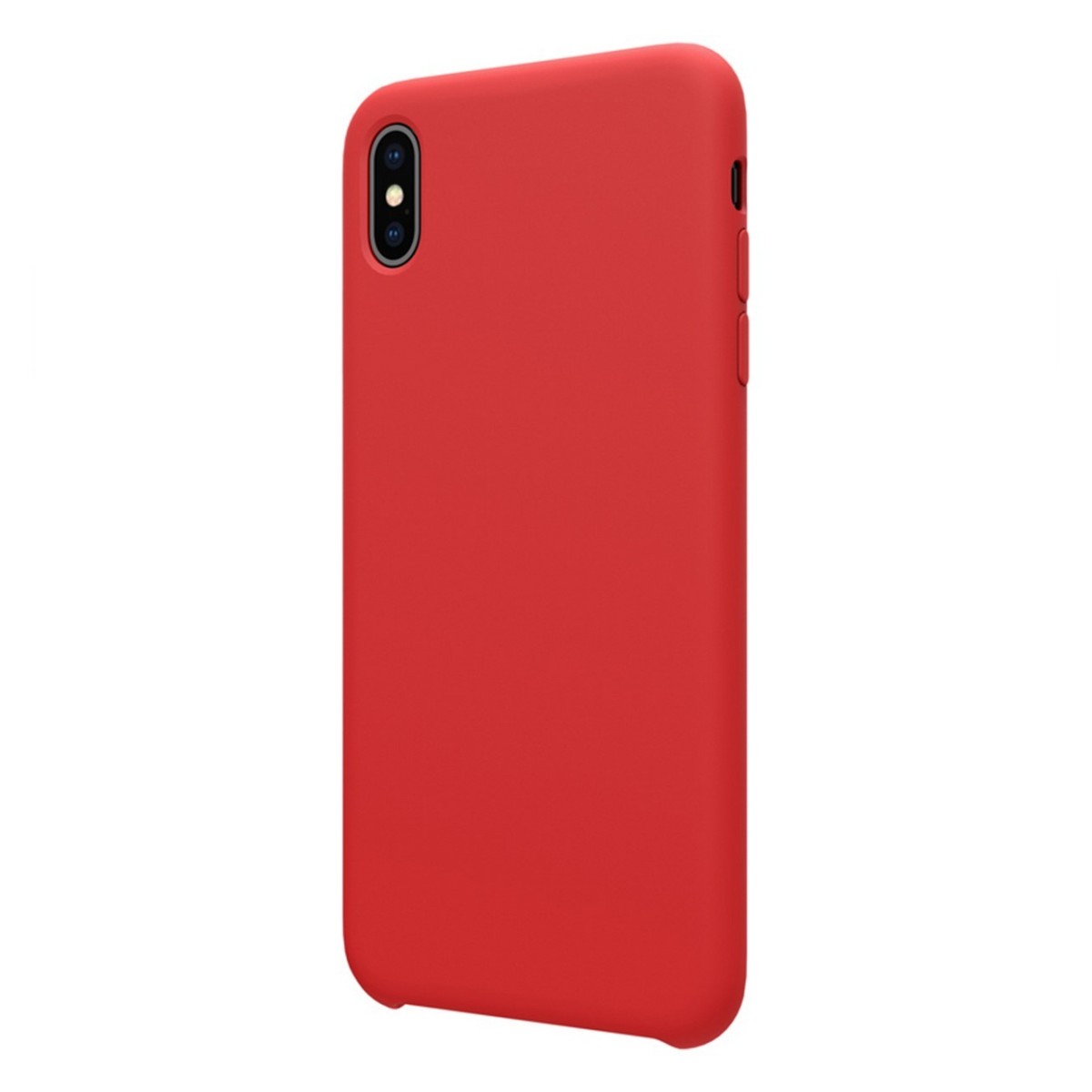 Funda Silicona Líquida Ultra Suave para Iphone X / Xs color Roja