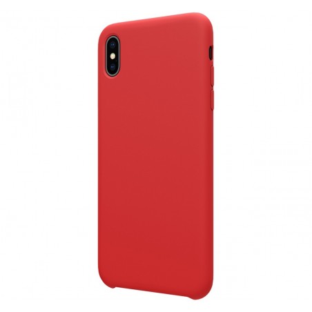 Funda Silicona Líquida Ultra Suave para Iphone X / Xs color Roja