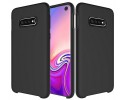Funda Silicona Líquida Ultra Suave para Samsung Galaxy S10e color Negra