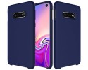 Funda Silicona Líquida Ultra Suave para Samsung Galaxy S10e color Azul oscura