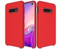 Funda Silicona Líquida Ultra Suave para Samsung Galaxy S10e color Roja