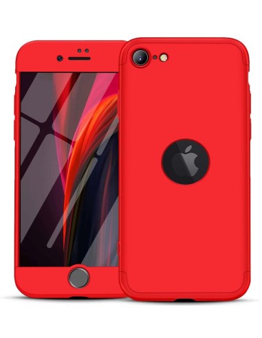 Funda Silicona Líquida Ultra Suave para Samsung Galaxy A7 (2018) color Roja